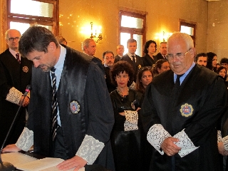 Antoni Oliver Reus ha tomado posesión como presidente de la Sala de lo Social del Tribunal Superior de Justicia de les Illes Balears